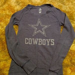 Thermal Dallas cowboy shirt